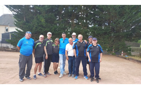 Championnat quadrettes 2022