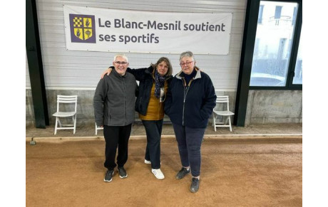 OPEN FEMININ AU BLANC MESNIL DU 26 NOVEMBRE 2022