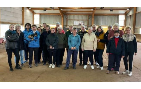 OPEN FEMININ DU 7 JANVIER 2023 A VENEUX LES SABLONS