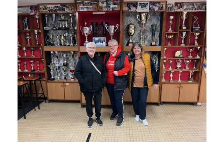 OPEN FEMININ DU 11 FEVRIER 2023 A MEAUX