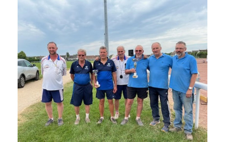 CHAMPIONNAT REGIONAL DOUBLETTES ILE DE FRANCE A NANGIS