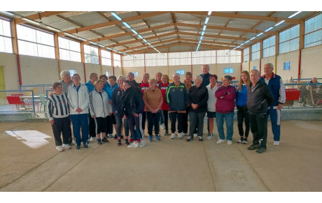 1ERE PHASE DU TOURNOI OPEN FEMININ A COURTRY DU 14 OCTOBRE 2023