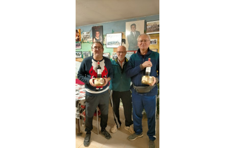 CONCOURS EN DOUBLETTES DU 13 DECEMBRE 2023 à MITRY MORY