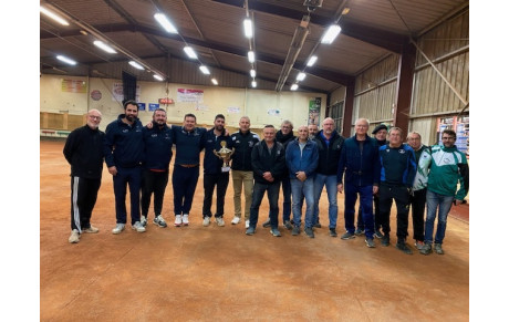 CONCOURS EN QUADRETTES DU 18 DECEMBRE 2023 A MITRY MORY