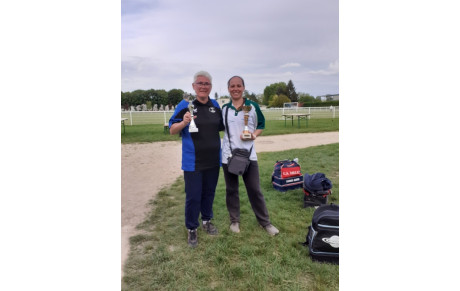 CHAMPIONNAT EN DOUBLE A ST GERMAIN SUR MORIN