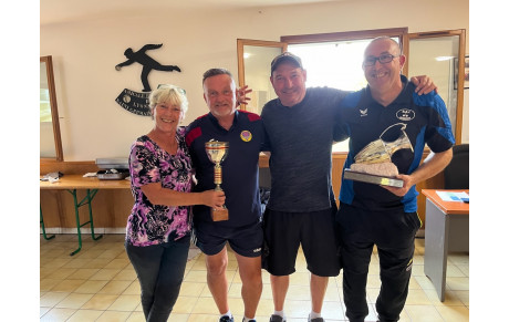 Concours en simple à St Germain sur Morin