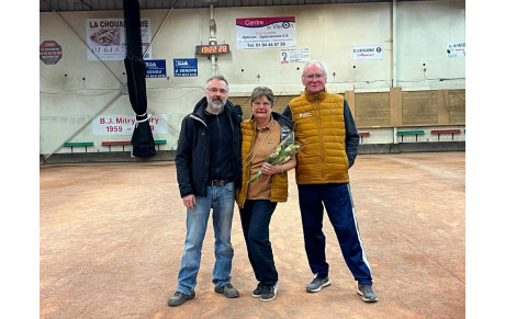 Concours triplettes mixtes du 15 décembre 2024 à Mitry Mory